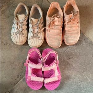 Girls size 10 ADIDAS bundle
